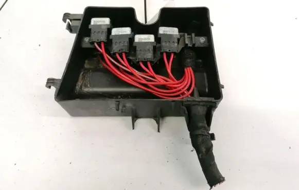 Volkswagen Phaeton Fuse box set