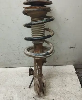 Toyota Corolla Verso AR10 Front shock absorber with coil spring