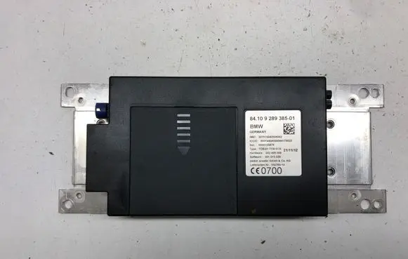 BMW 7 F01 F02 F03 F04 Bluetooth control unit module 9289385 84109289385