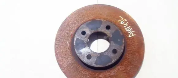 Nissan Note (E12) Front brake disc ventiliuojamas
