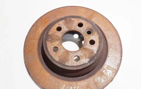 Ford Kuga I Rear brake disc neventiliuojamas