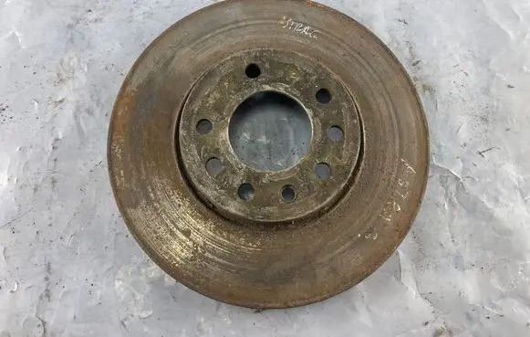 Opel Astra G Front brake disc