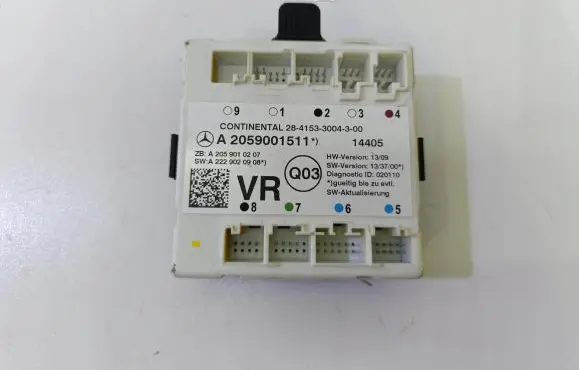 Mercedes-Benz C W205 Door control unit/module