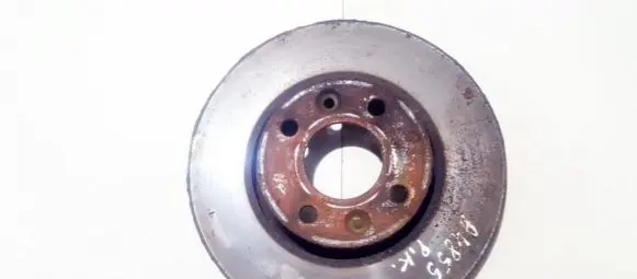 Nissan Micra Front brake disc
