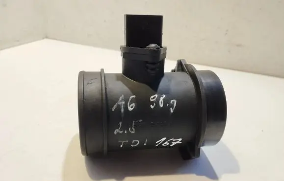 Audi A6 S6 C5 4B Mass air flow meter 0281002403