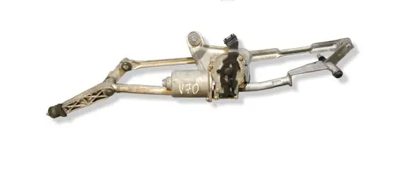 Volvo V70 Front wiper linkage and motor 9171901 404606