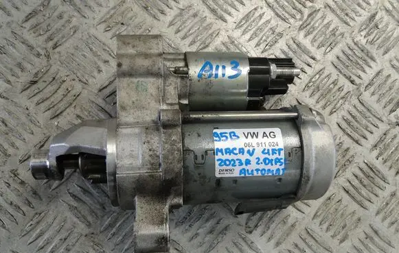 Porsche Macan (95B) Starter motor