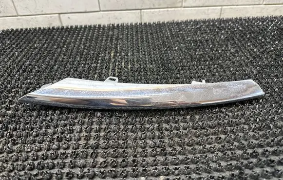 Jaguar XJL Front bumper splitter molding AW9317C753AA