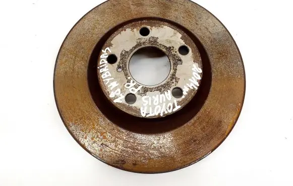 Front brake disc