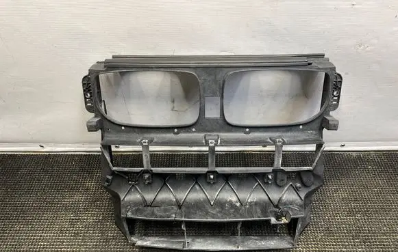 BMW X5 E70 Radiator support slam panel 7222952 10929480