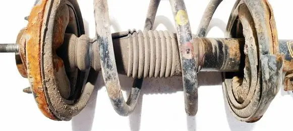 Peugeot 4007 Front coil spring 