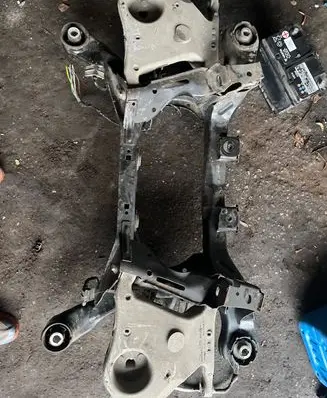 Jaguar XF X260 Rear axle beam 