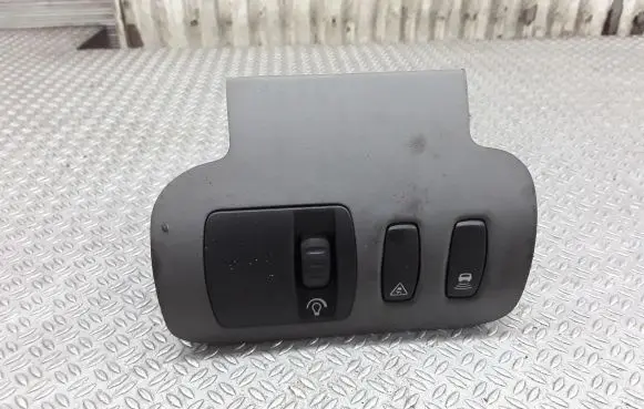 Renault Scenic II - Grand scenic II Panel lighting control switch 