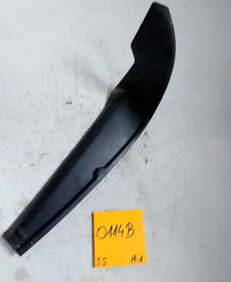 Volkswagen Touran I Front bumper splitter molding 