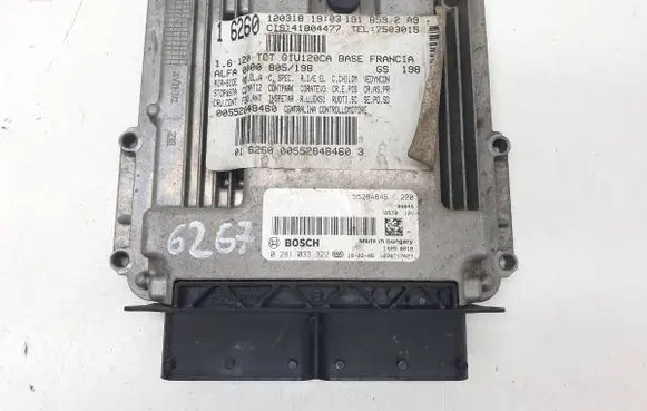 Alfa Romeo Giulietta Engine control unit/module ECU 0281033322