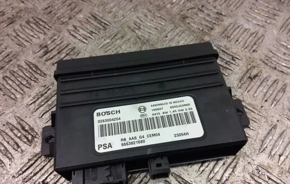 Peugeot Partner Parking PDC control unit/module 9663821680 0263004204