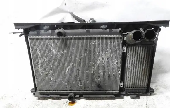 Radiator set