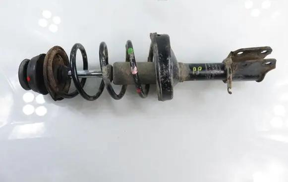 Renault Kangoo I Front shock absorber with coil spring