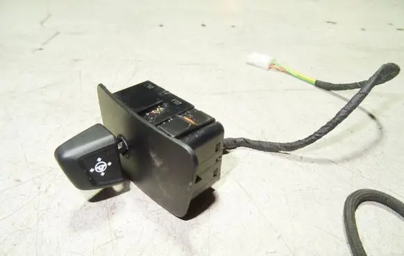 BMW 5 GT F07 Steering wheel adjustment switch 9188877