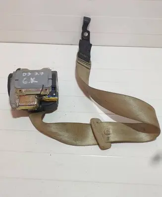 Audi A8 S8 D3 4E Rear seatbelt 601783000 000026H