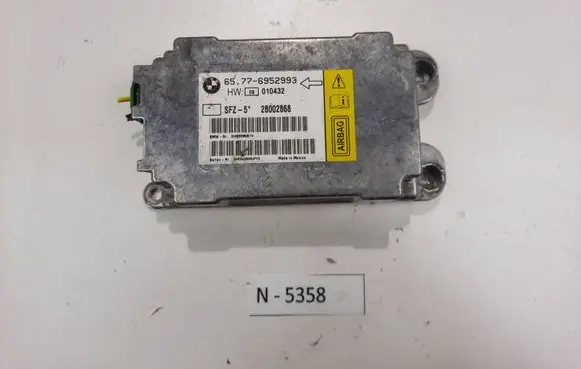 BMW 5 E60 E61 Airbag control unit/module 6952993