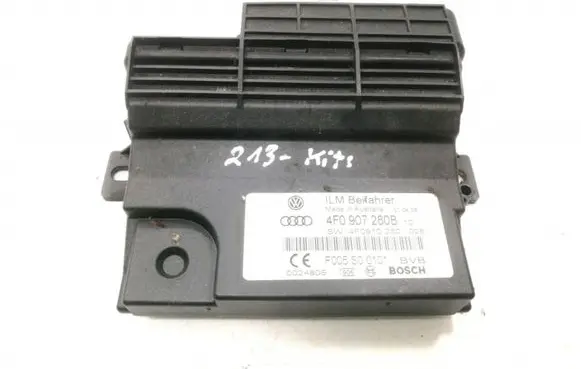 Audi Q7 4L Other control units/modules 4F0907280B 4F0910280 F005S00101