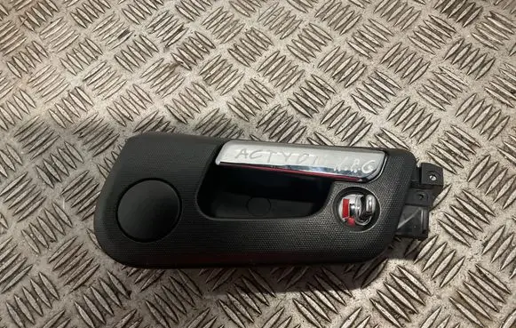 SsangYong Actyon Rear door interior handle trim 