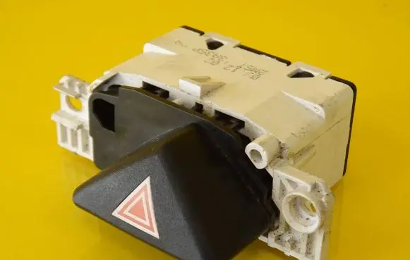 Hazard light switch