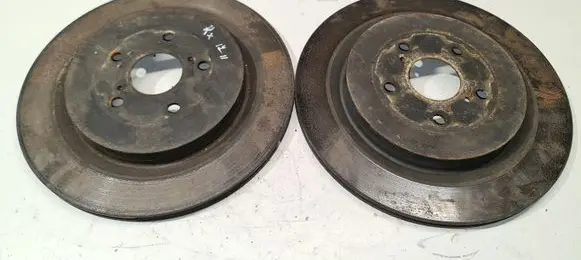 Lexus RX 450H Rear brake disc