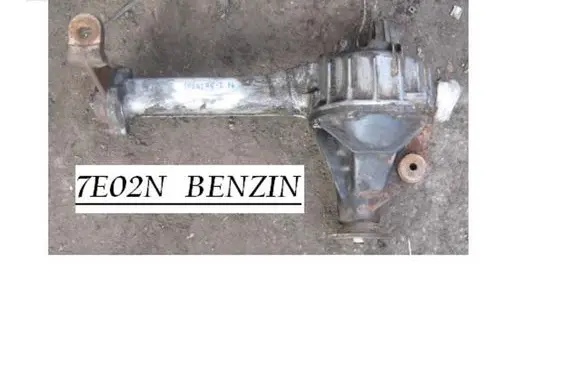 Front differential