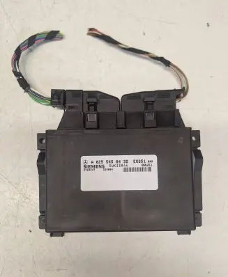 Mercedes-Benz C W203 Gearbox control unit/module A0255450432 EGS51Q03 5WK33844
