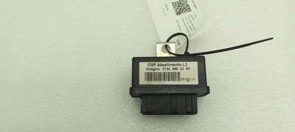 Lancia Delta III Coolant fan relay 01345962080