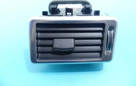 Dashboard air vent grill cover trim