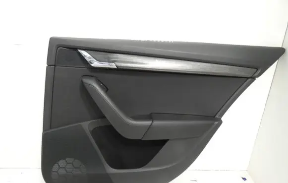 Skoda Octavia Mk3 (5E) Coupe rear side trim panel 5E9867024E