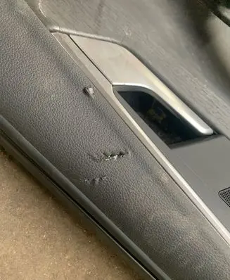 Audi A4 S4 B9 Rear door card panel trim