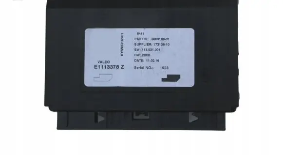 BMW 2 F45 Air conditioner control unit module 64116803169