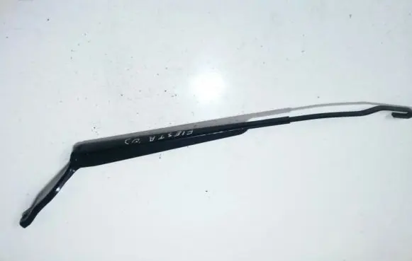 Front wiper blade arm