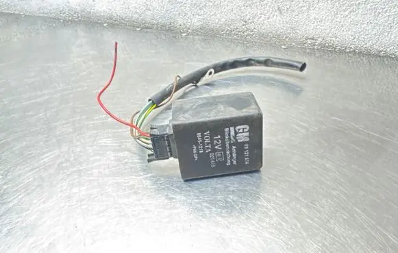 Opel Zafira A Tow bar trailer control unit/module 85451218 09121634