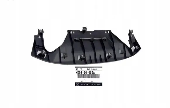 Mazda CX-5 Front bumper foam support bar KD53-500S1 KD53-50-0S0A