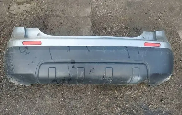 Fiat Sedici Rear bumper pilkas