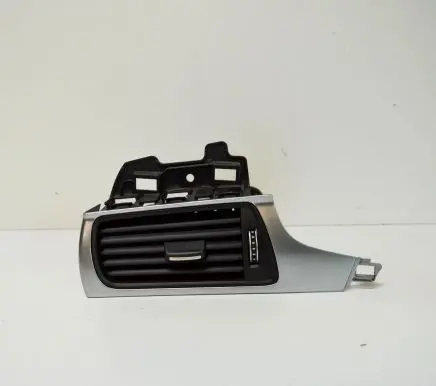 Dashboard air vent grill cover trim