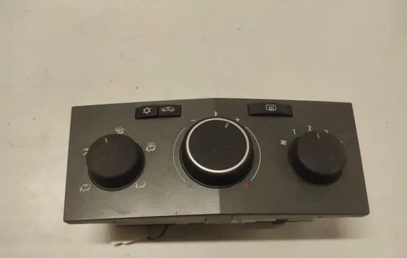 Opel Zafira B Climate control unit 901512410005 13201300 PX2