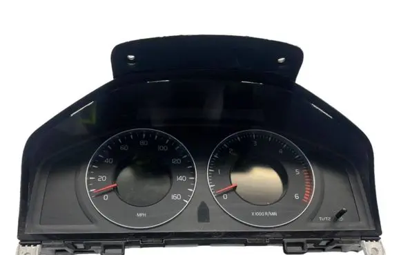 Volvo V70 Speedometer (instrument cluster) 36002201 69199880U 30786629AB