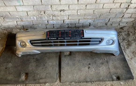 Front bumper