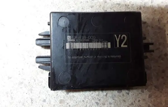 Lexus RX 450H Immobilizer control unit/module 625818000