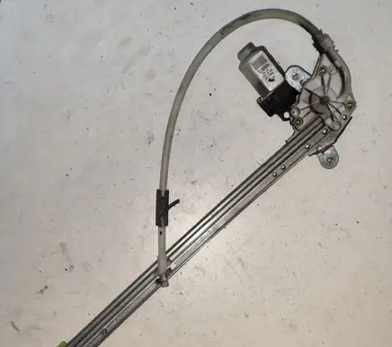 Renault Scenic I Rear door window regulator with motor 400669T2