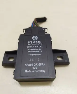 Volkswagen Touareg II Other control units/modules 7P6959257