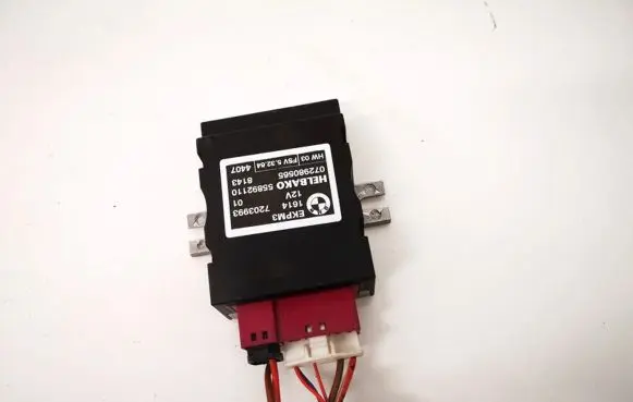 BMW 5 E60 E61 Fuel injection pump control unit/module 16147203993 55892110