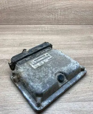 Opel Zafira A Engine control unit/module ECU 09133269 0281010021