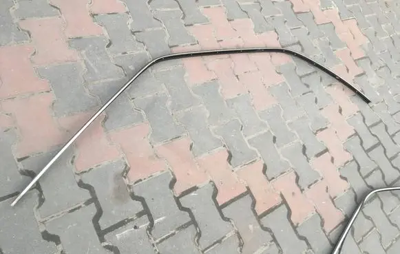Mercedes-Benz E W124 Roof trim bar molding cover 
